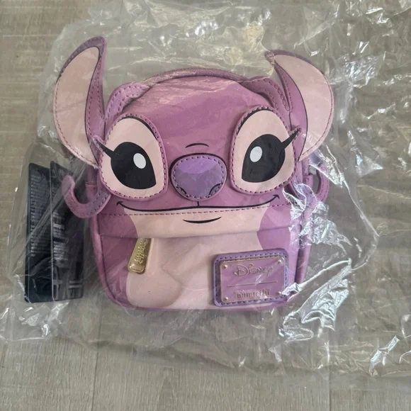 Loungefly Disney’s, Lilo and stitch: the series angel figural wristlet - Picture 1 of 2